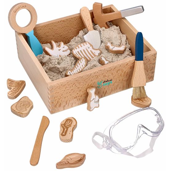 Set pour les petits archéologues