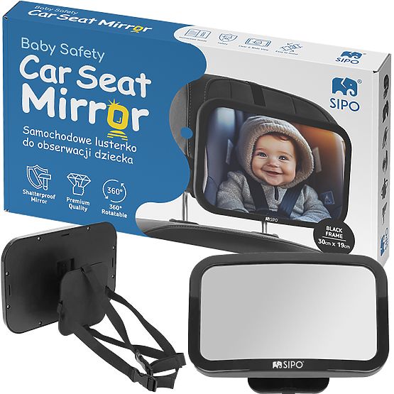 SIPO Miroir de Surveillance pour Enfant en Voiture