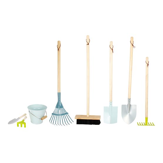 Small Foot Grand ensemble d'outils de jardin