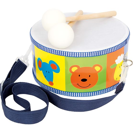 Small Foot Instruments de musique en bois pour enfants tambours animaux