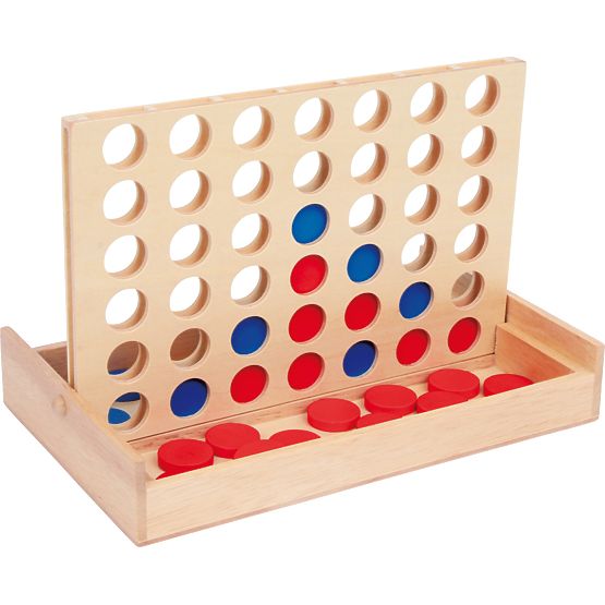 Small Foot Jeu de voyage en bois tic-tac-toe