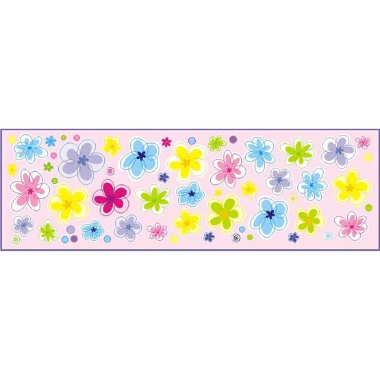 Stickers muraux Fleurs