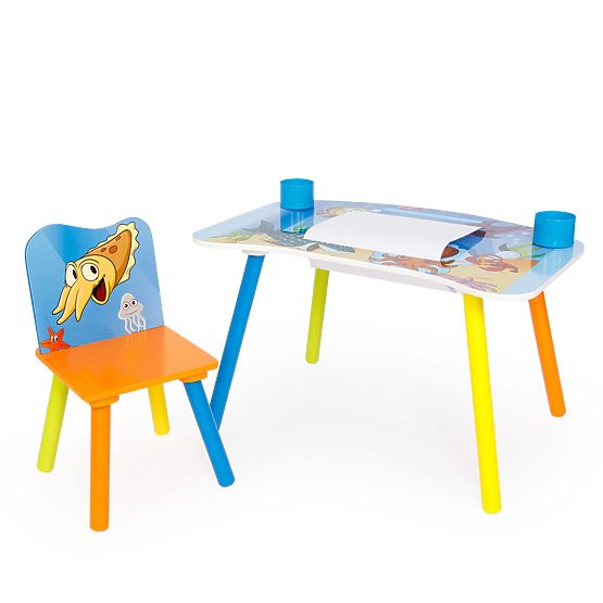 Table enfant à dessin Sea