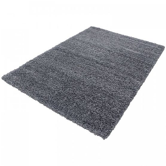 Tapis en morceaux LIFE - Gris foncé