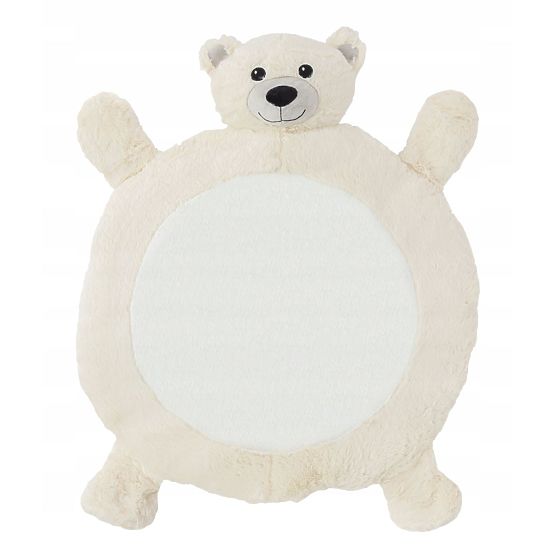 Tapis en peluche Baby - Ourson