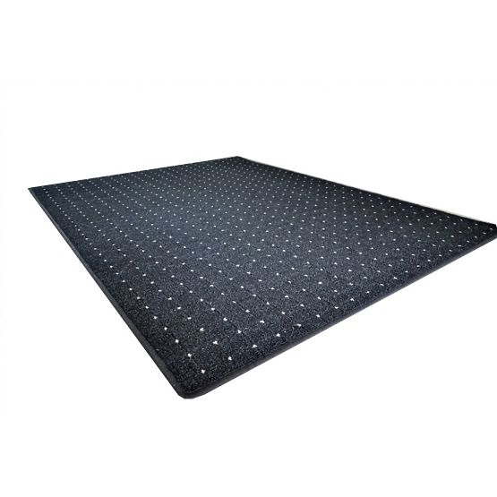 Tapis en pièces UDINESE - Anthracite