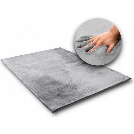 Tapis en soie Rabbit New - gris