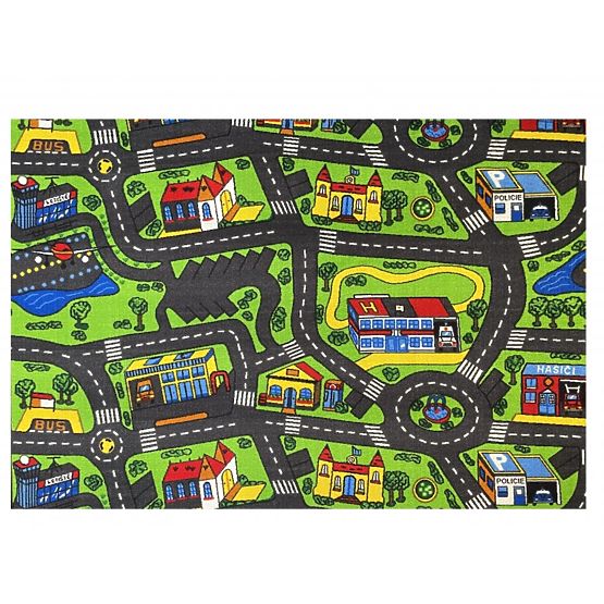 Tapis pour enfants - Ville