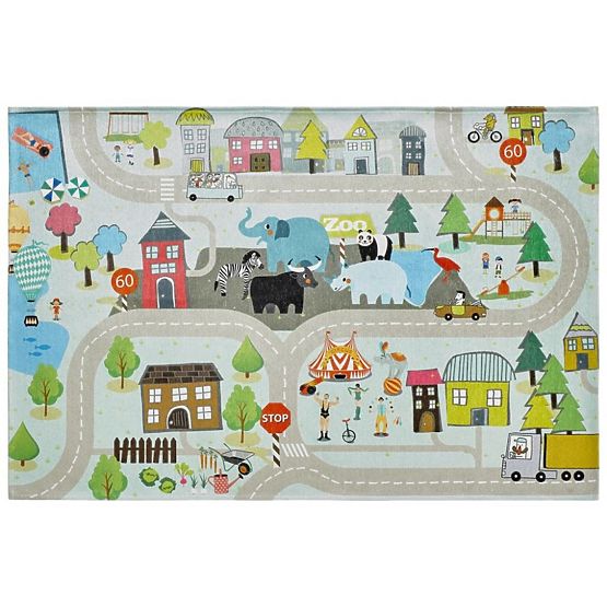 Tapis enfant - Happy city