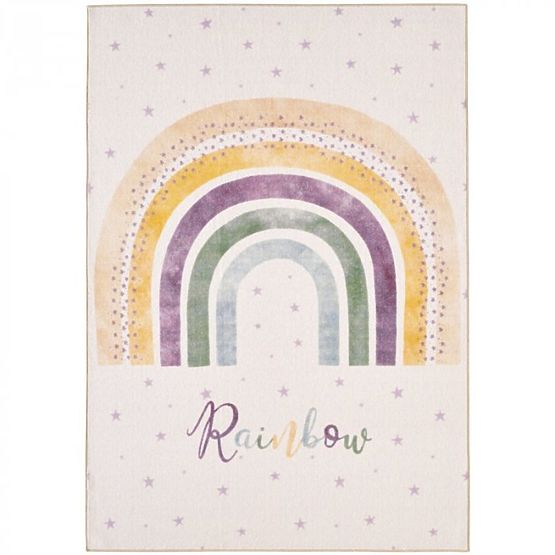 Tapis enfant Piece Play - Arc-en-ciel