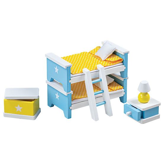 Tidlo Meuble en bois chambre d'enfant jaune