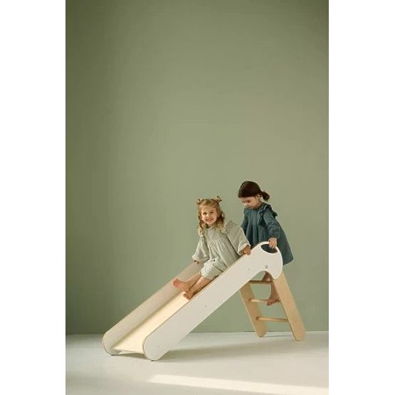 Toboggan en bois - pliable