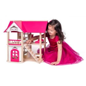 Maison de poupée Anna-Marie avec meubles
