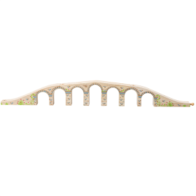 Bigjigs Rail Pont ferroviaire long