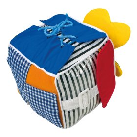 Cube en peluche Small Foot pour les plus petits, small foot