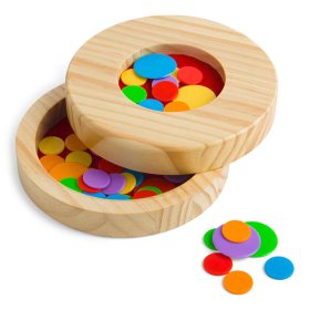 Bigjigs Toys Puces en bois