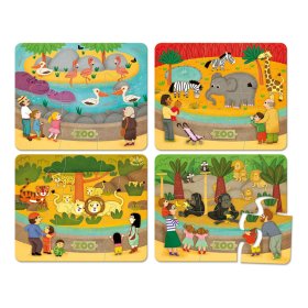 Vilac Puzzle en bois Zoo