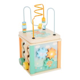Cube Small Foot Motor aux couleurs pastel, small foot