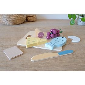 Aliments en bois - trancher - Combinaison snack, Ourbaby®