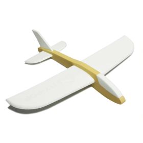 Avion lanceur FLY-POP - jaune, VYLEN