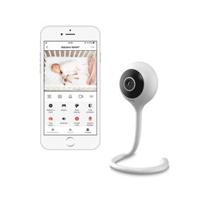 Babyphone électronique Babyline Smart Blanc