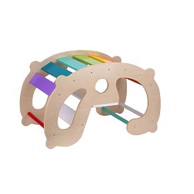 Balançoire Montessori 2 en 1, 2Kids Toys