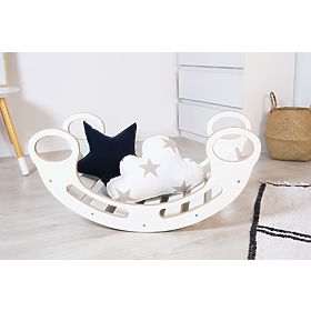 Balançoire Montessori - blanche, Ourbaby®