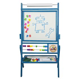 Tableau magnétique pour enfants bleu, 3Toys.com