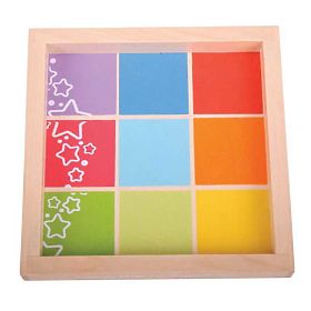 Bigjigs Baby Blocs en bois avec images, Bigjigs Toys