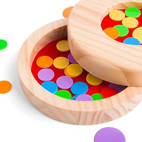 Bigjigs Toys Puces en bois, Bigjigs Toys