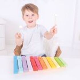 Bigjigs Toys Xylophone en bois, Bigjigs Toys