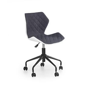 Chaise d'étudiant Matrix - gris cendré