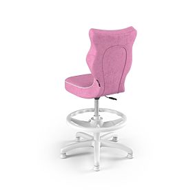 Chaise ergonomique pour enfants ajustée à une hauteur de 119-142 cm - rose, ENTELO