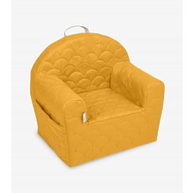 Chaise enfant Fan - moutarde, AlberoMio