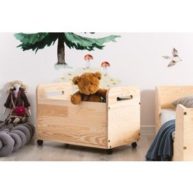 Coffre pour jouets BOX