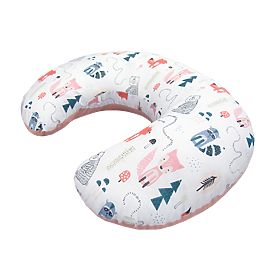 Coussin d'allaitement Renard - rose, Ankras