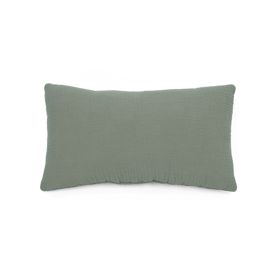 Coussin en mousseline Ourbaby 20x35 cm - vert, Ourbaby®