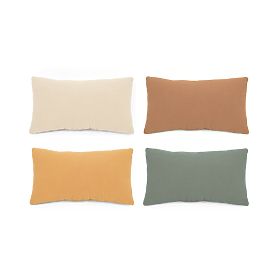 Coussin en mousseline Ourbaby 20x35 cm - vert, Ourbaby®