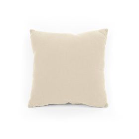 Coussin en mousseline Ourbaby 40x40 cm - écru