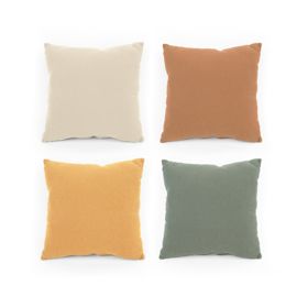 Coussin en mousseline Ourbaby 40x40 cm - vert, Ourbaby®