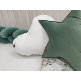 Coussin étoile - vert, TOLO