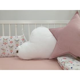 Coussin étoile - vieux rose, TOLO