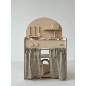 Cuisine en bois pour enfants - naturel, baby wood