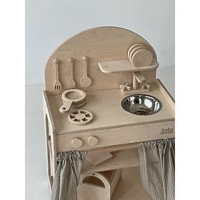 Cuisine en bois pour enfants - naturel, baby wood