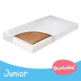 Matelas pour enfants JUNIOR - 140x70 cm, Ourbaby®