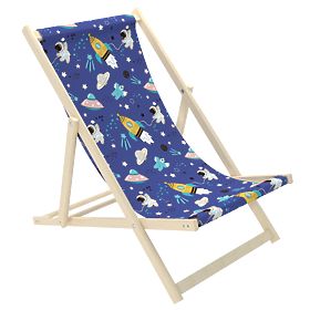 Chaise de plage pour enfants Vesmír