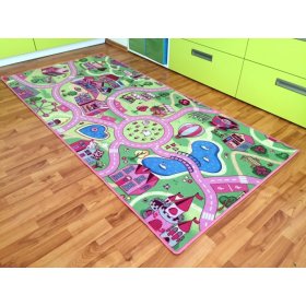 Pour enfants tapis Sweet Town, VOPI kids