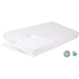 Drap bambou imperméable au format 140x70 - blanc