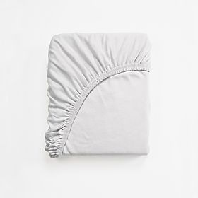 Drap coton 200x120 cm - blanc