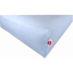 Drap coton imperméable - bleu clair 140 x 70 cm